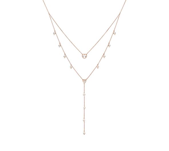 Y-Collier "Coeur"